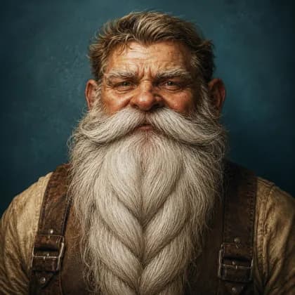 Brawny - Barney Rootbarrel preview