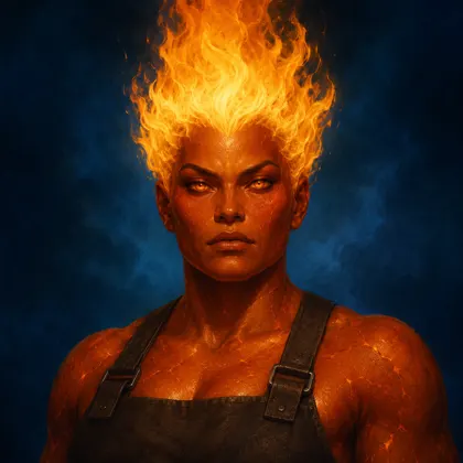 Emberwash - K’Zhara Flamehand preview