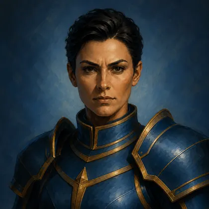 Sentinel - Captain Alara Vren preview