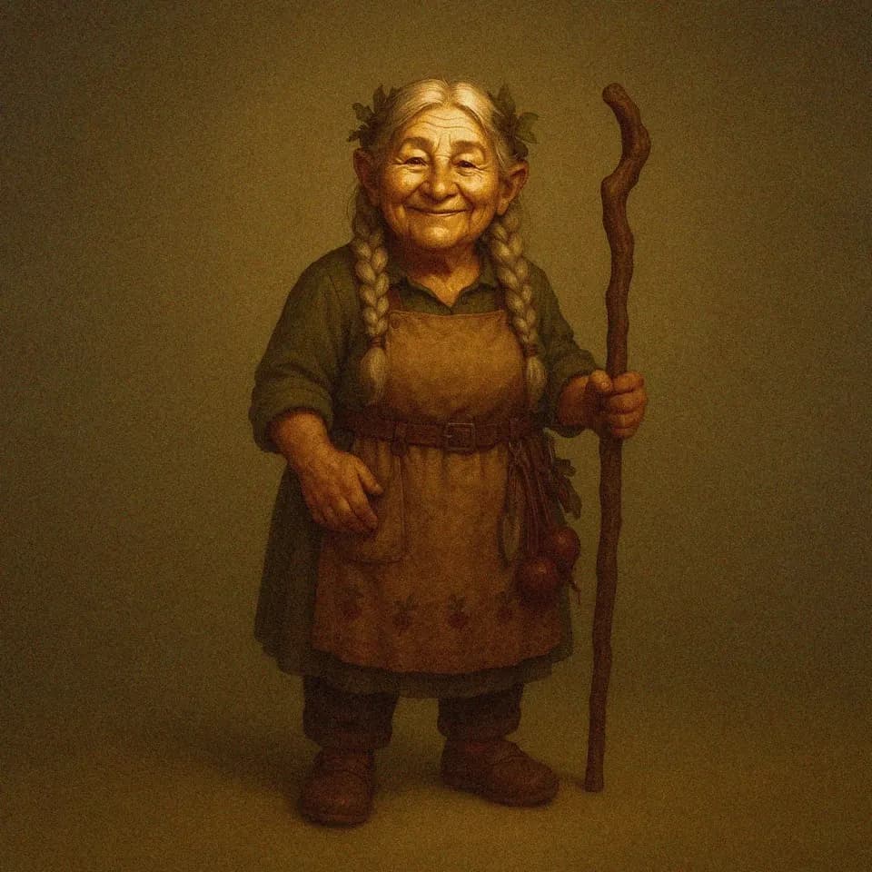 Mycelia - Marnie Rootbarrel preview