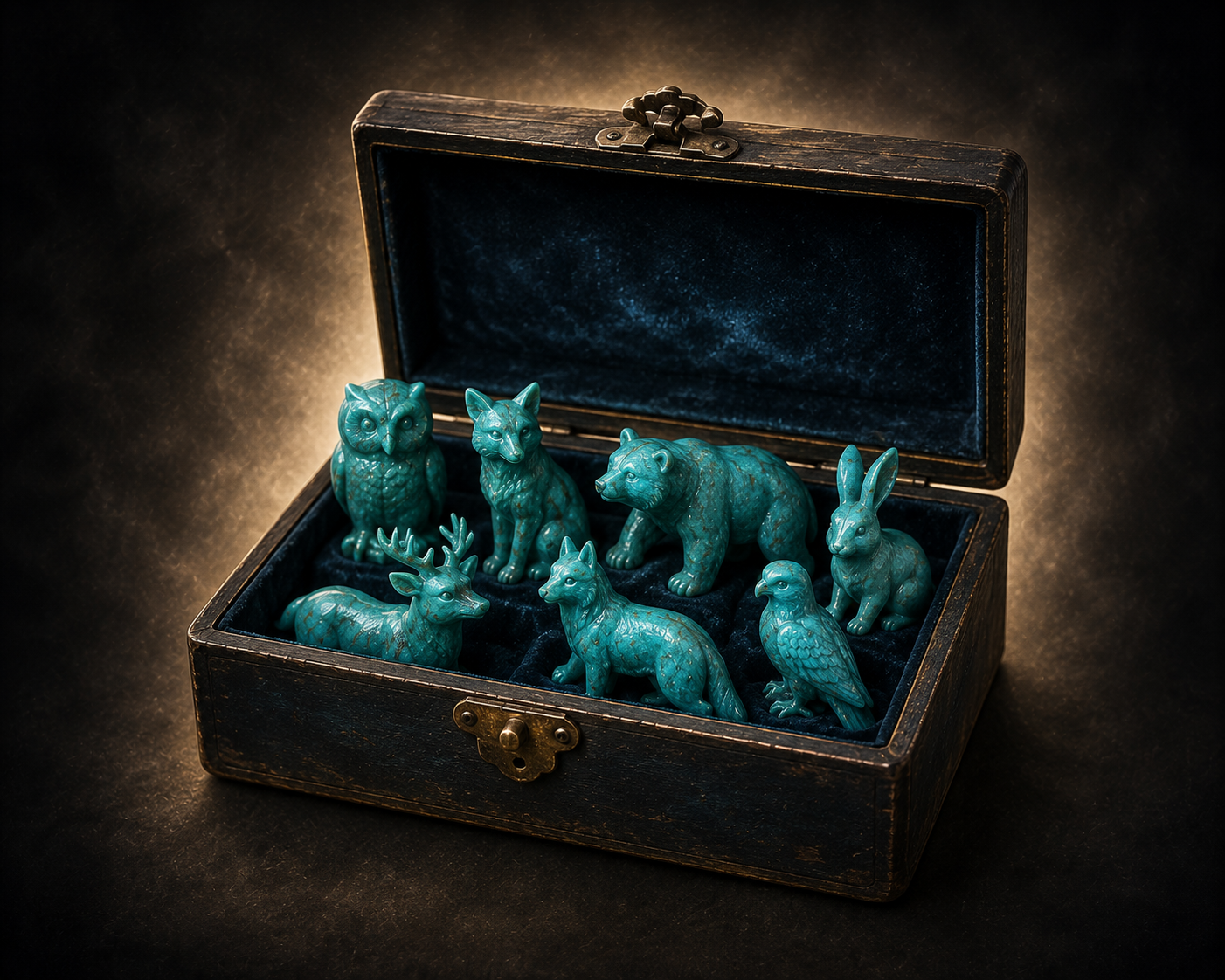 Animal Figurines artwork