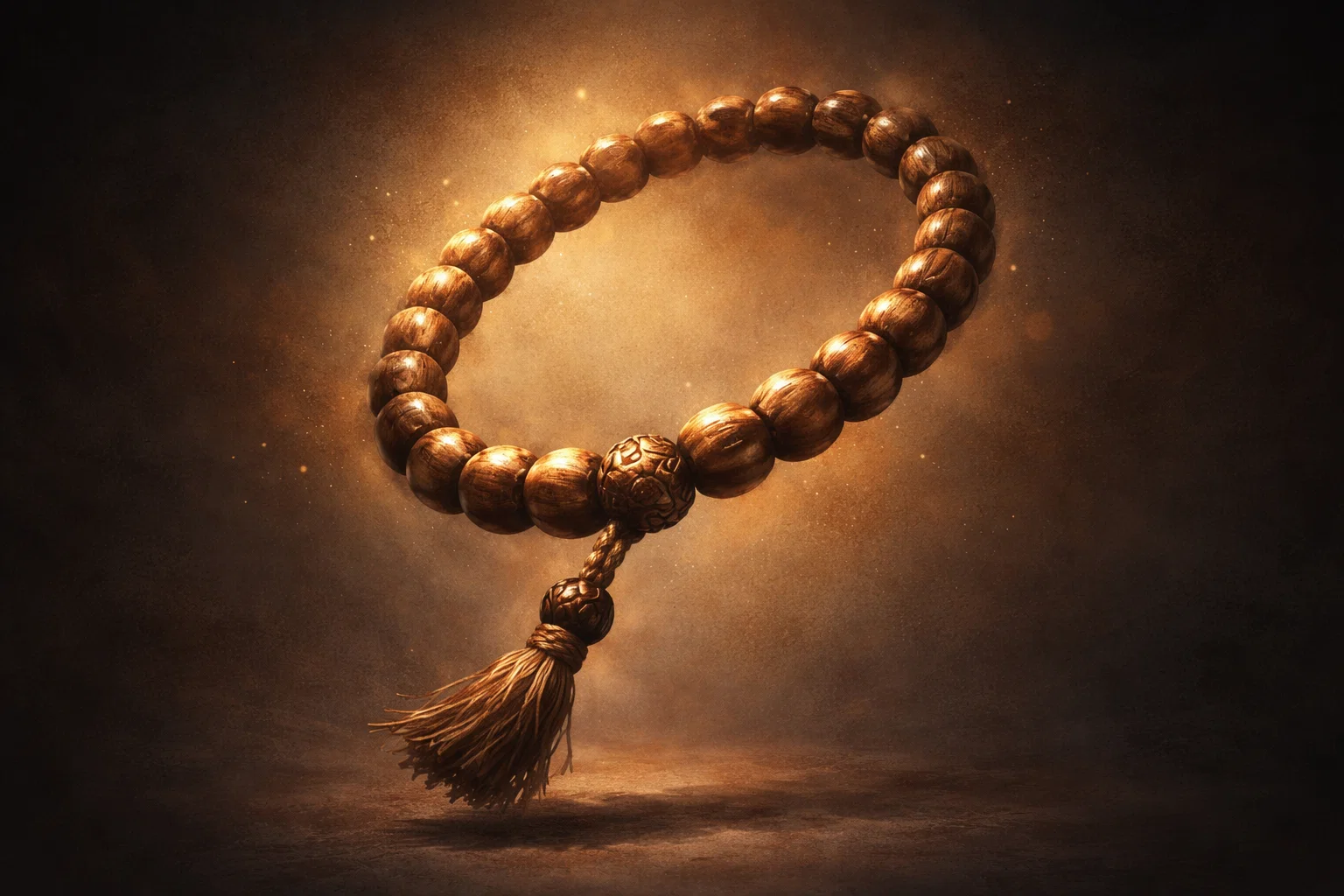 Beads of the Fallen Monastery artwork