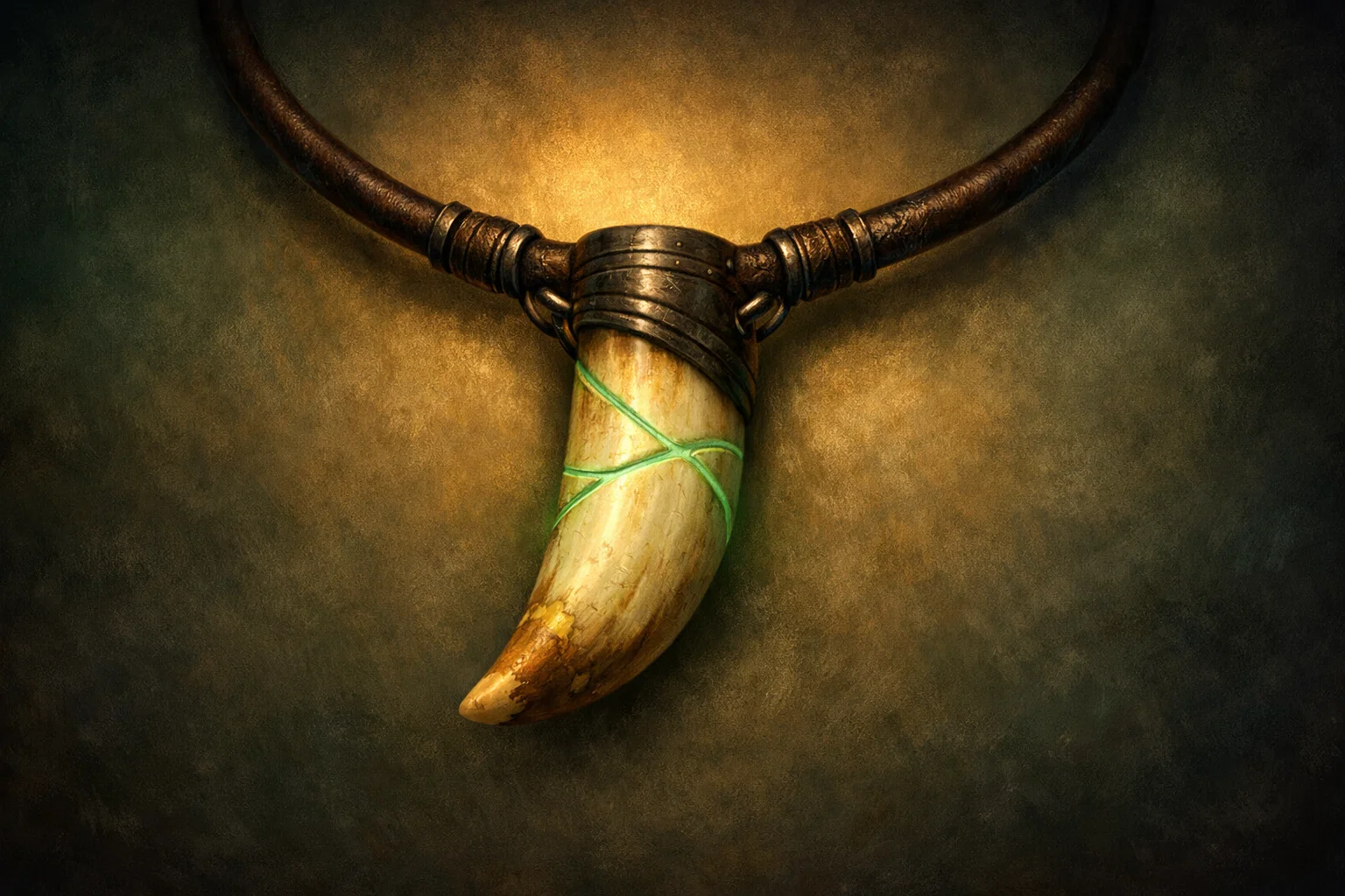 Bear-Tooth Necklace artwork