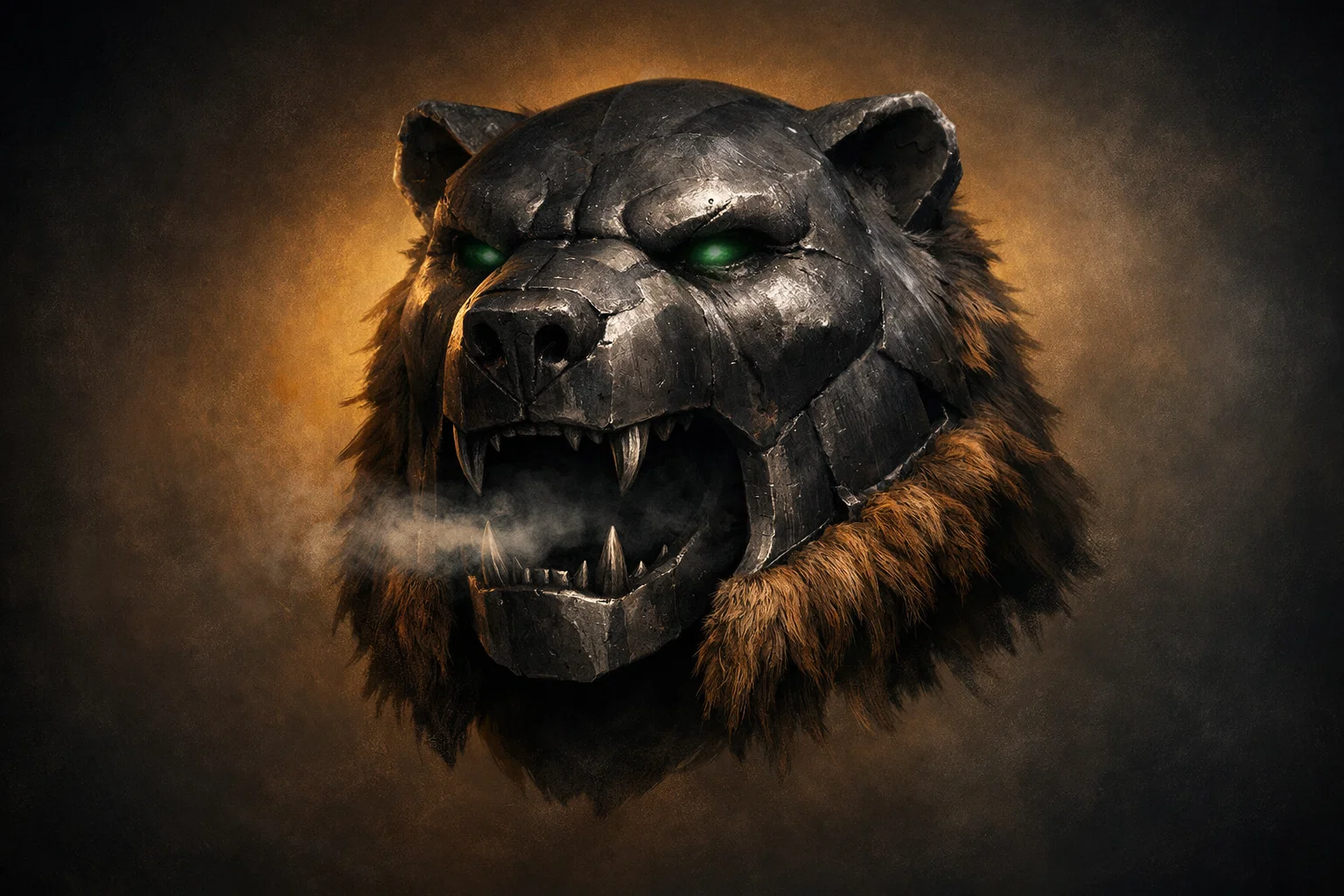 Bearface Helm artwork