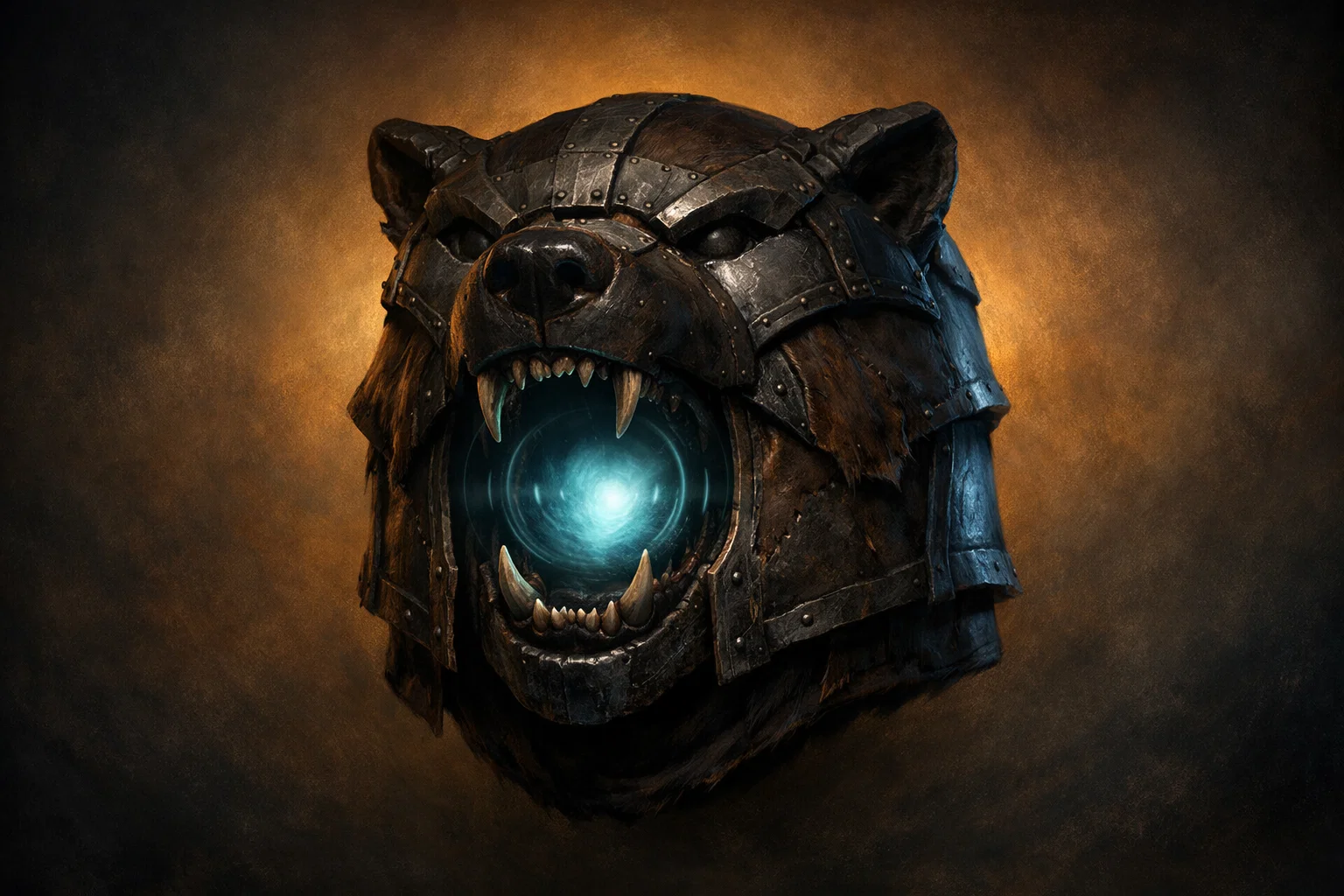 Bearmask of Thundercry artwork