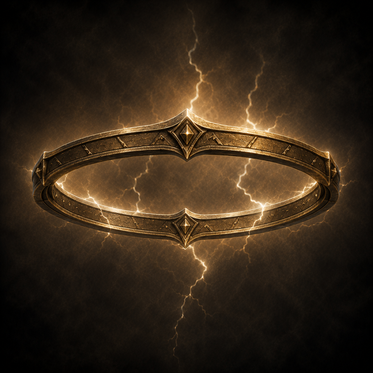 Bronze Halo artwork