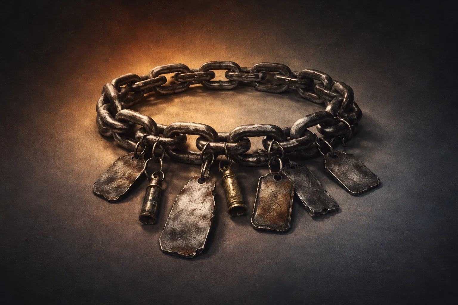 Chain Belt Trophy Links artwork