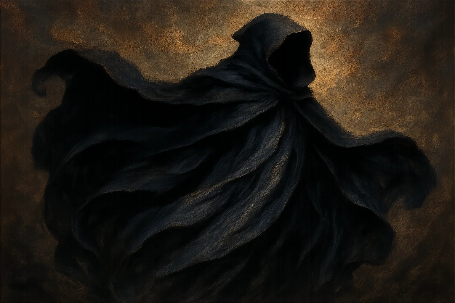 Cloak of Whispering Mind artwork