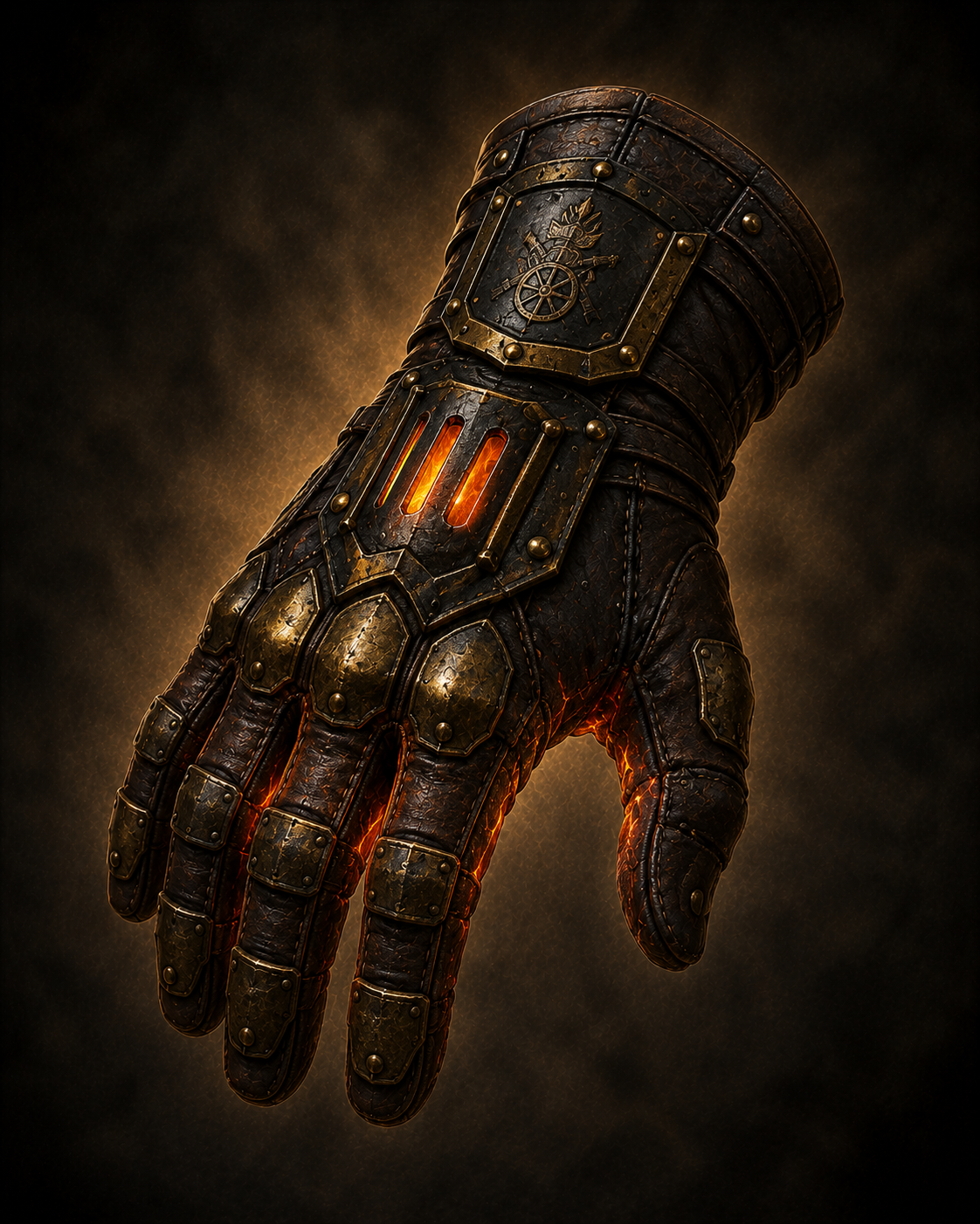 Colonel's Volley Glove artwork