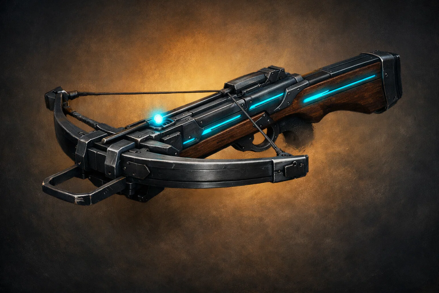 Crossbow of Arcane Force artwork