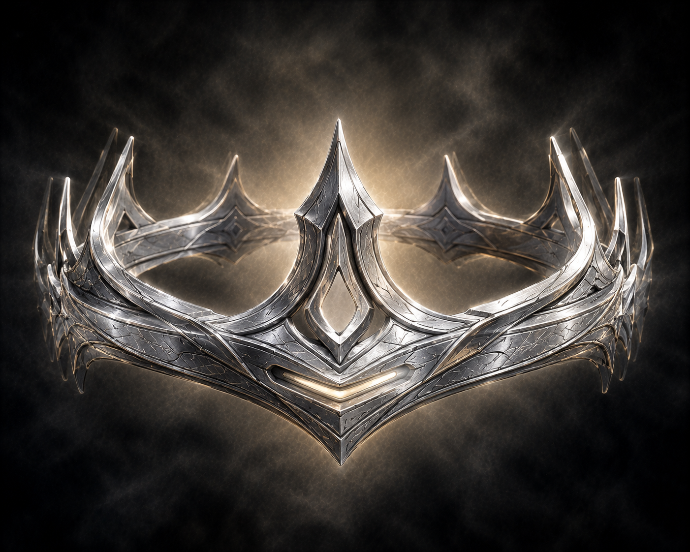 Crown of Etched Forms artwork