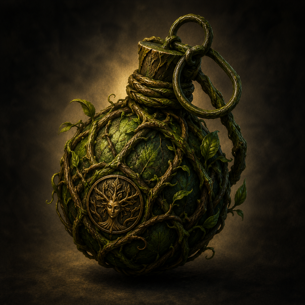 Dryad Bomb artwork