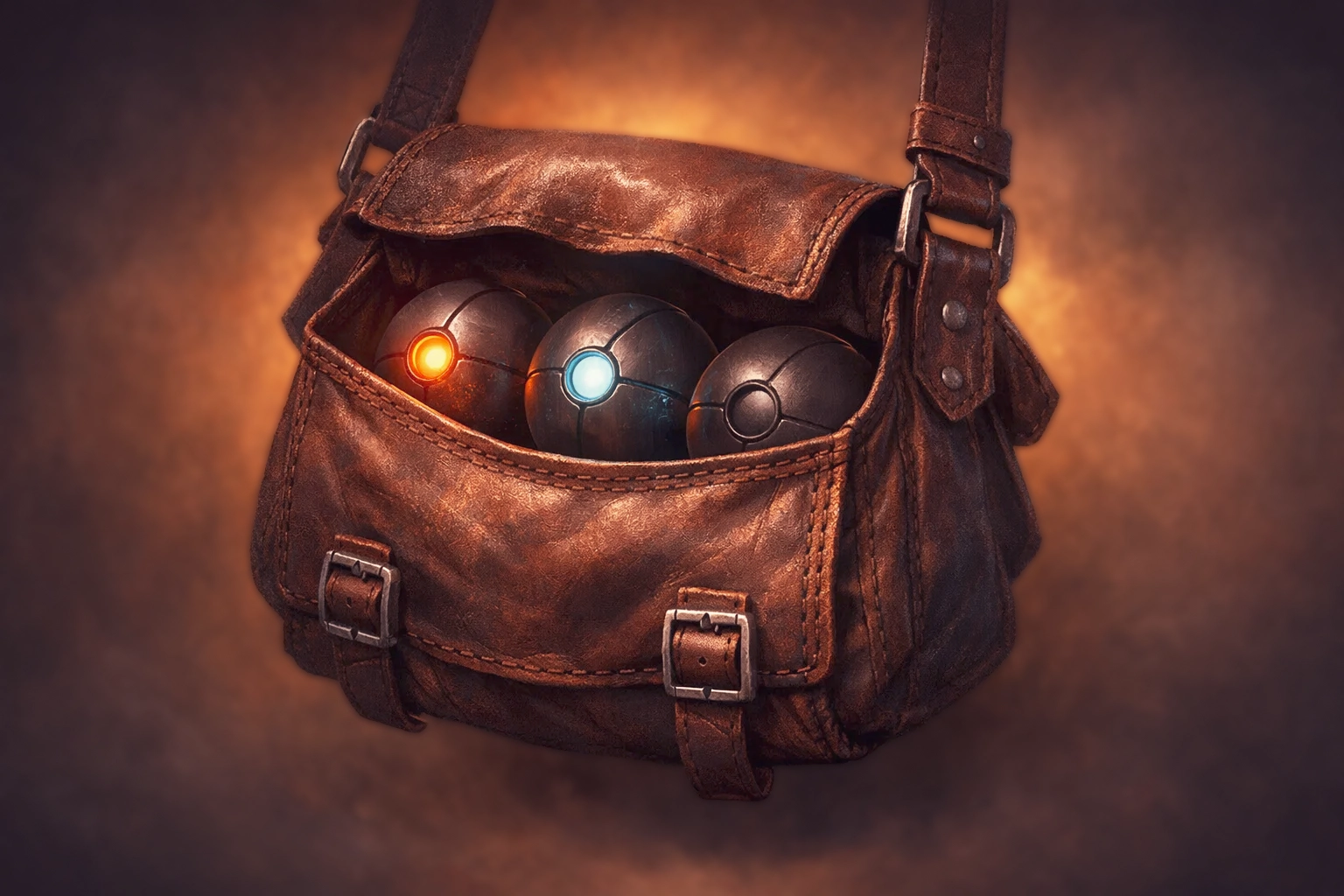Explosive Orb Satchel artwork