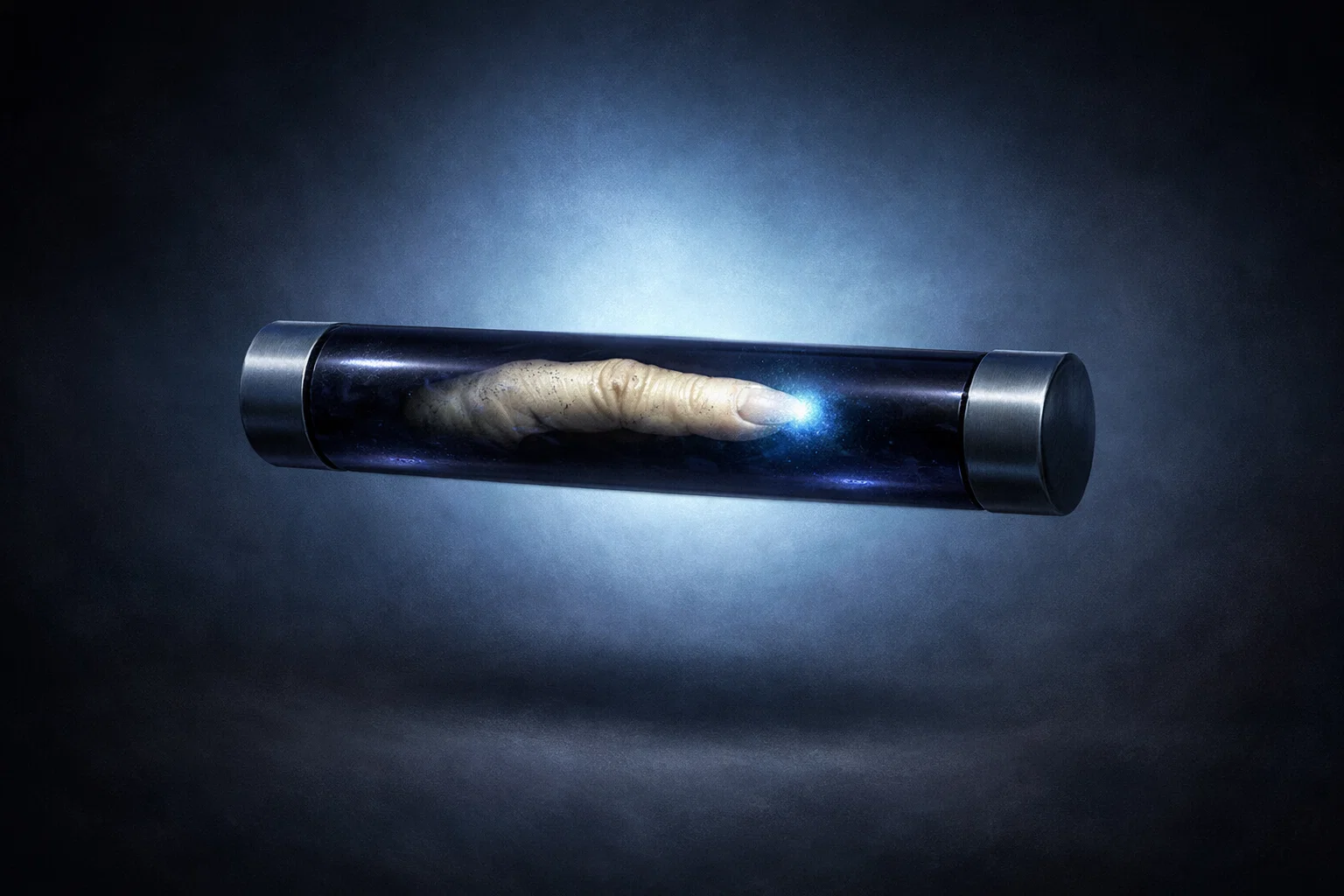 Finger of X artwork