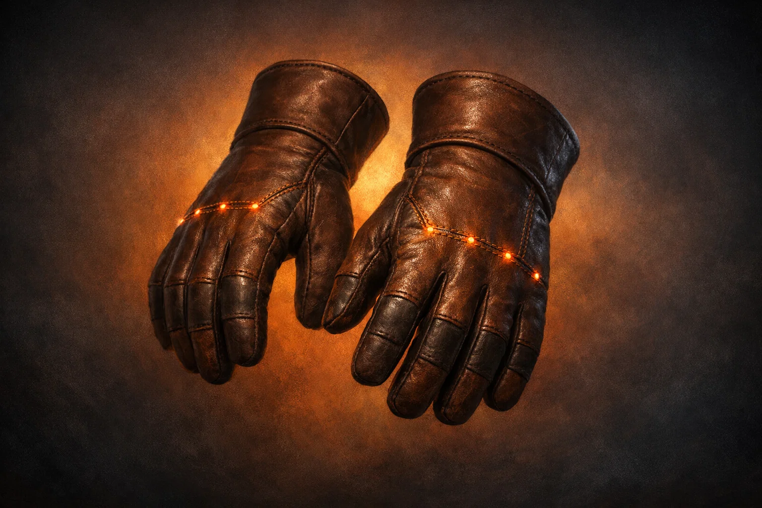 Flameweaver Gloves artwork