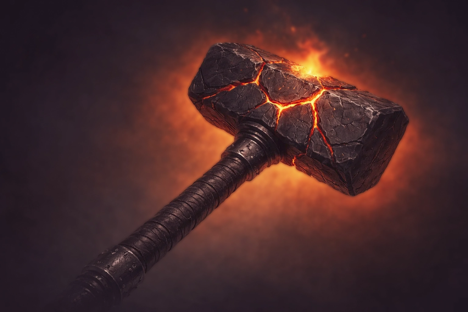 Forgefire Hammer artwork