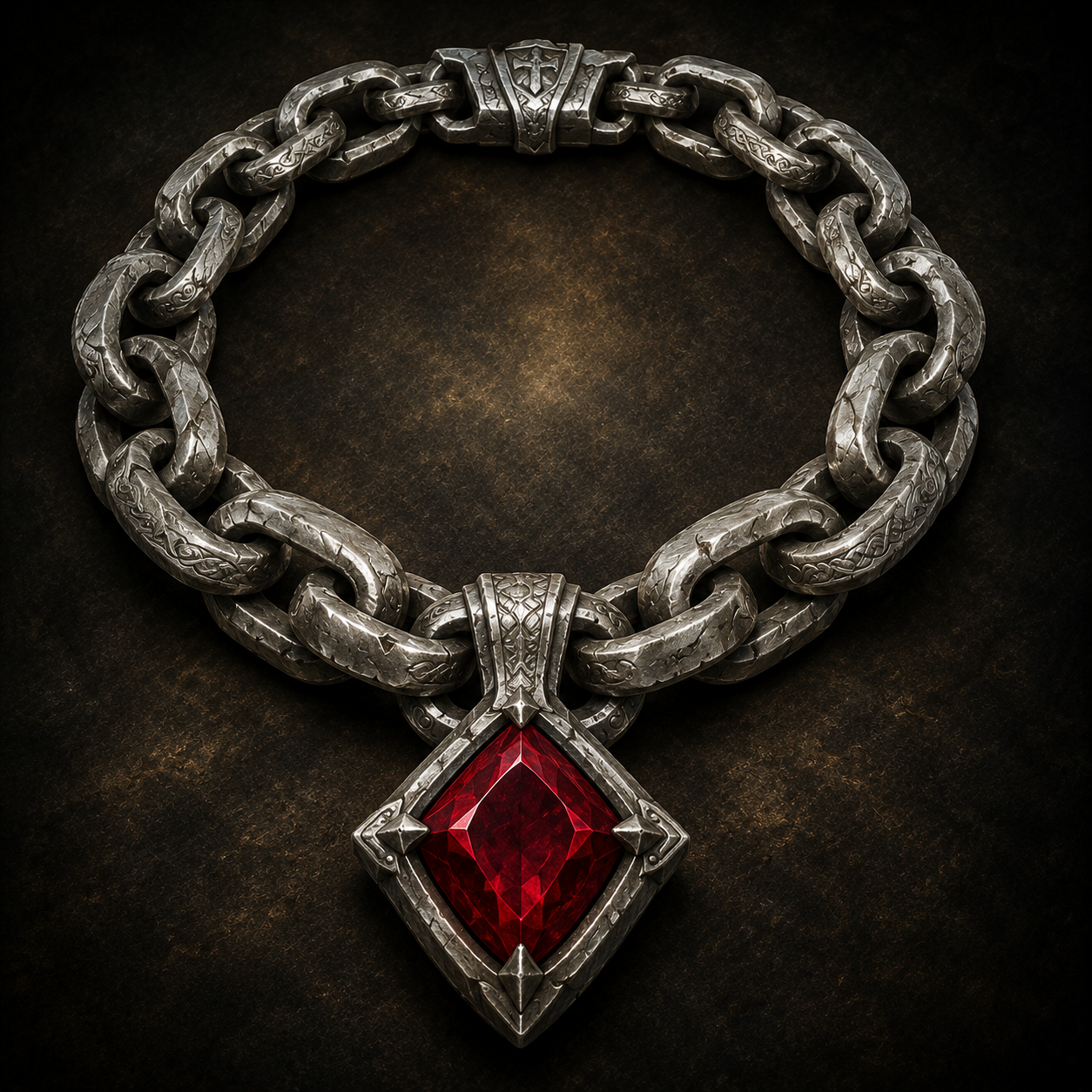 Giant-King's Necklace artwork