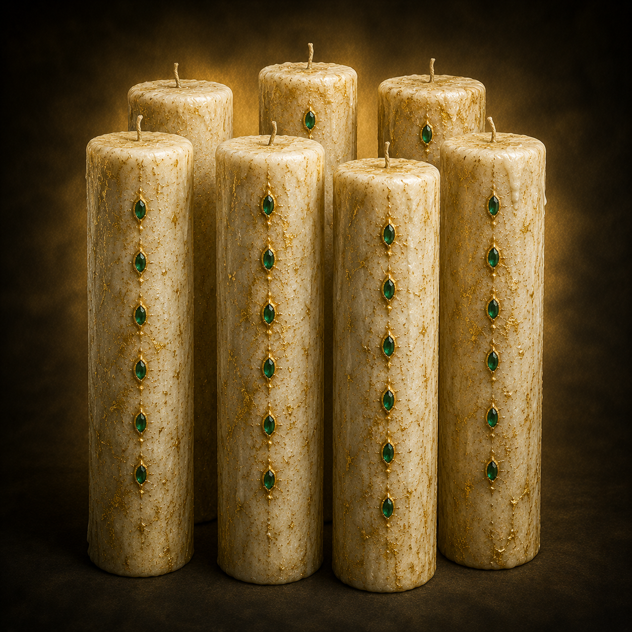 Giant Temple Candles artwork