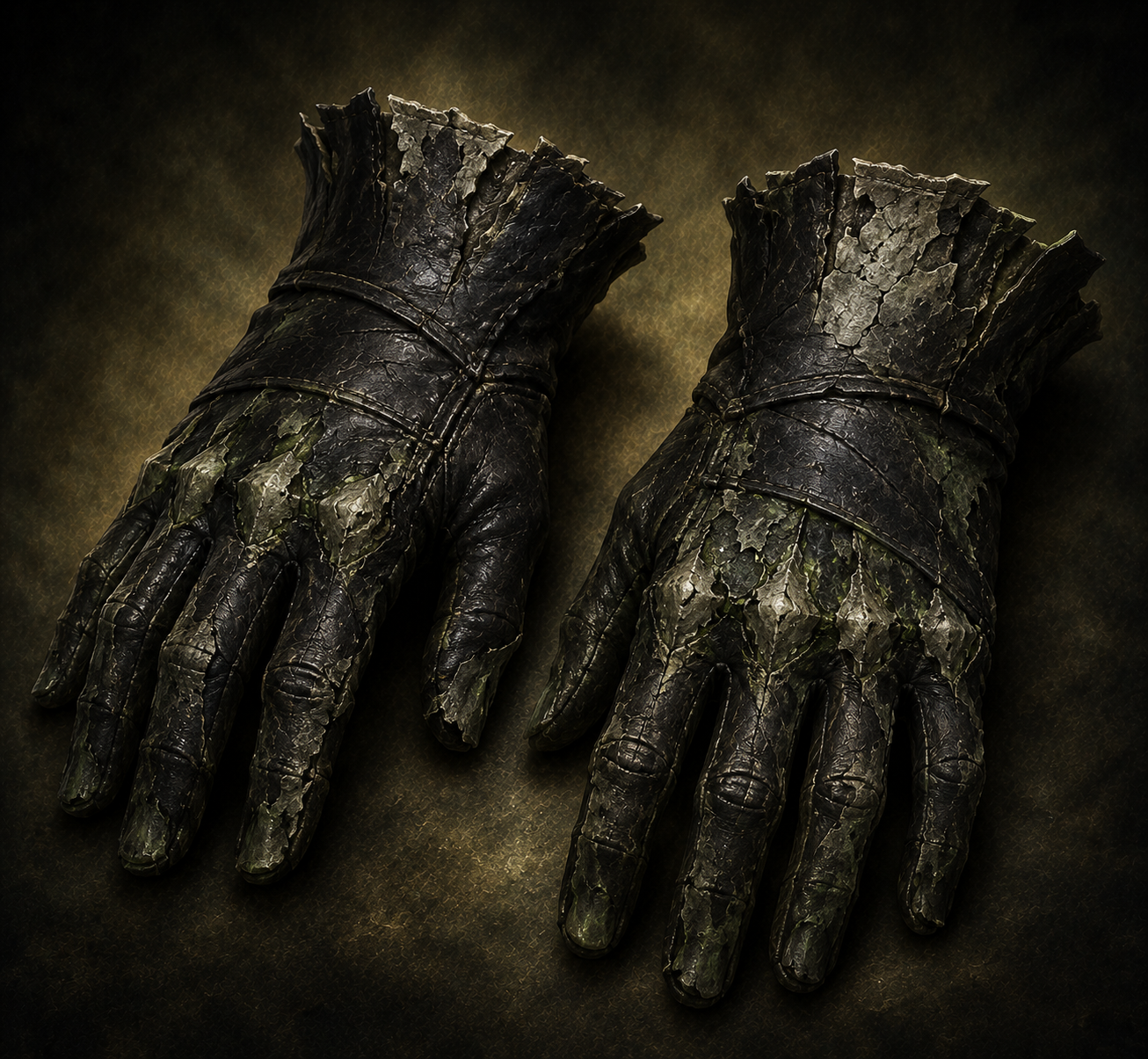 Gloves of Rotting Flesh artwork