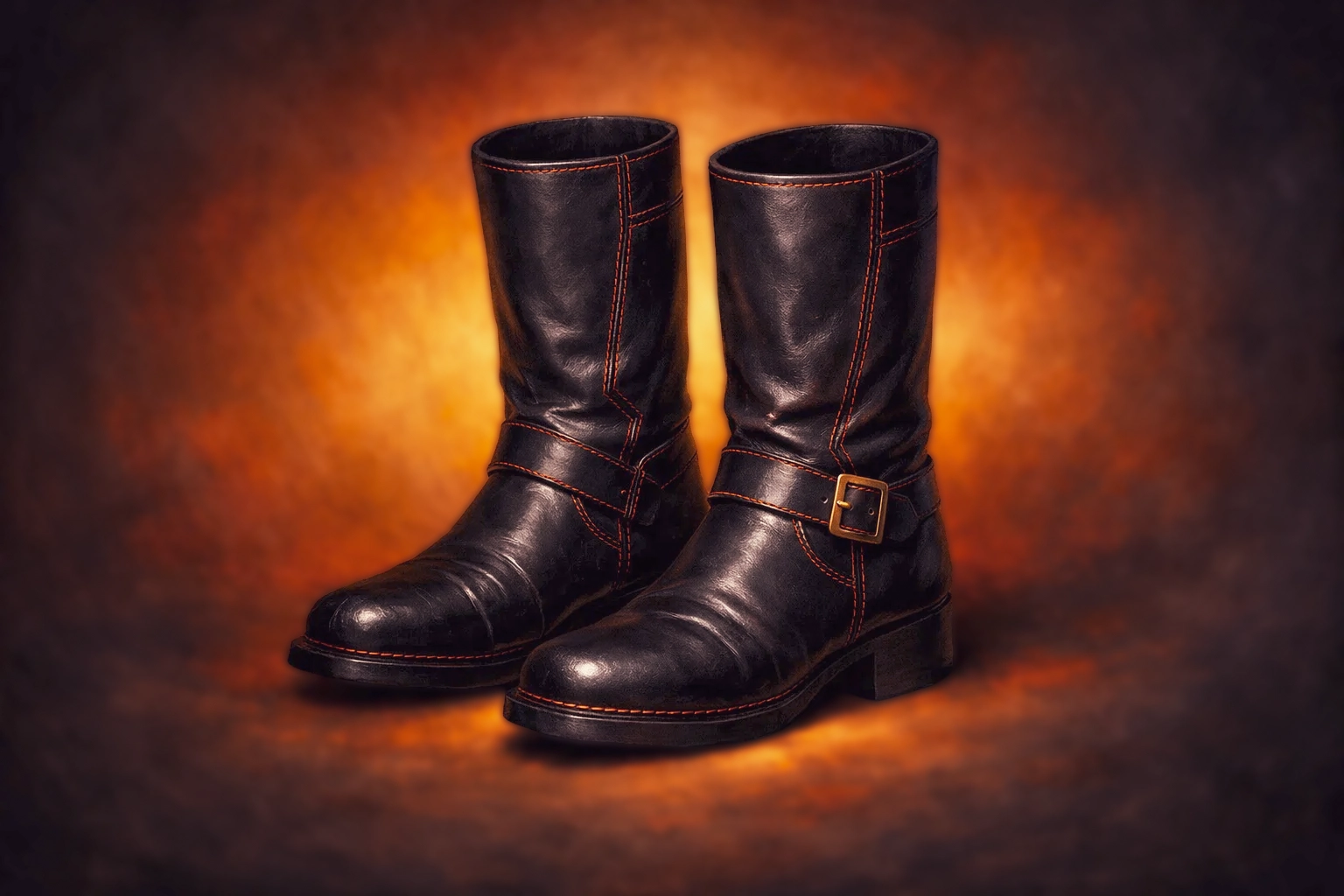 Infernal Boots of Courage artwork