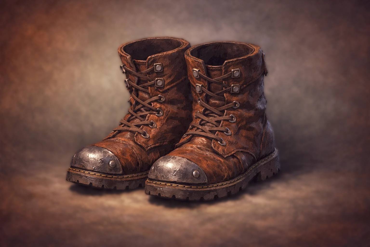 Ironclaw Boots artwork