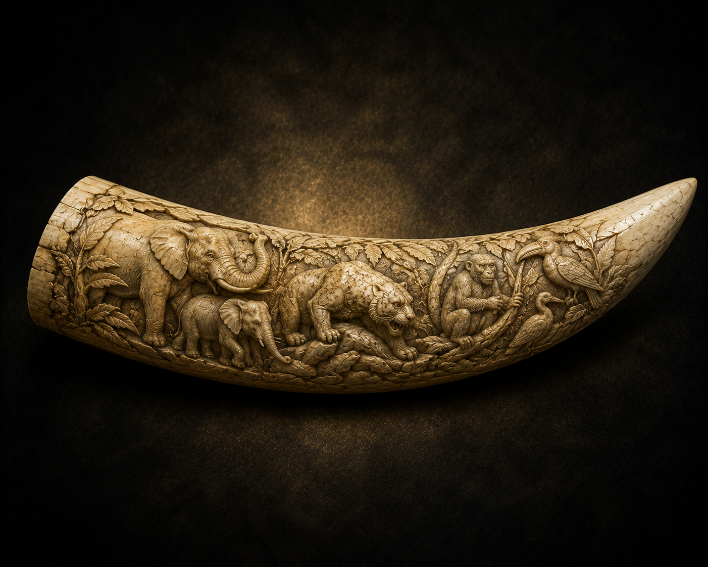 Ivory Statuette artwork