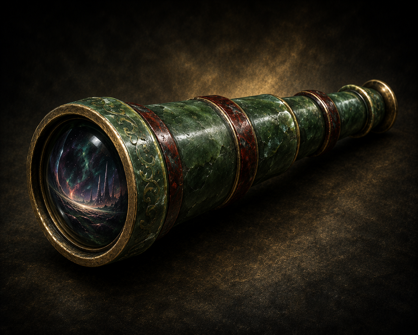 Jade Telescope artwork