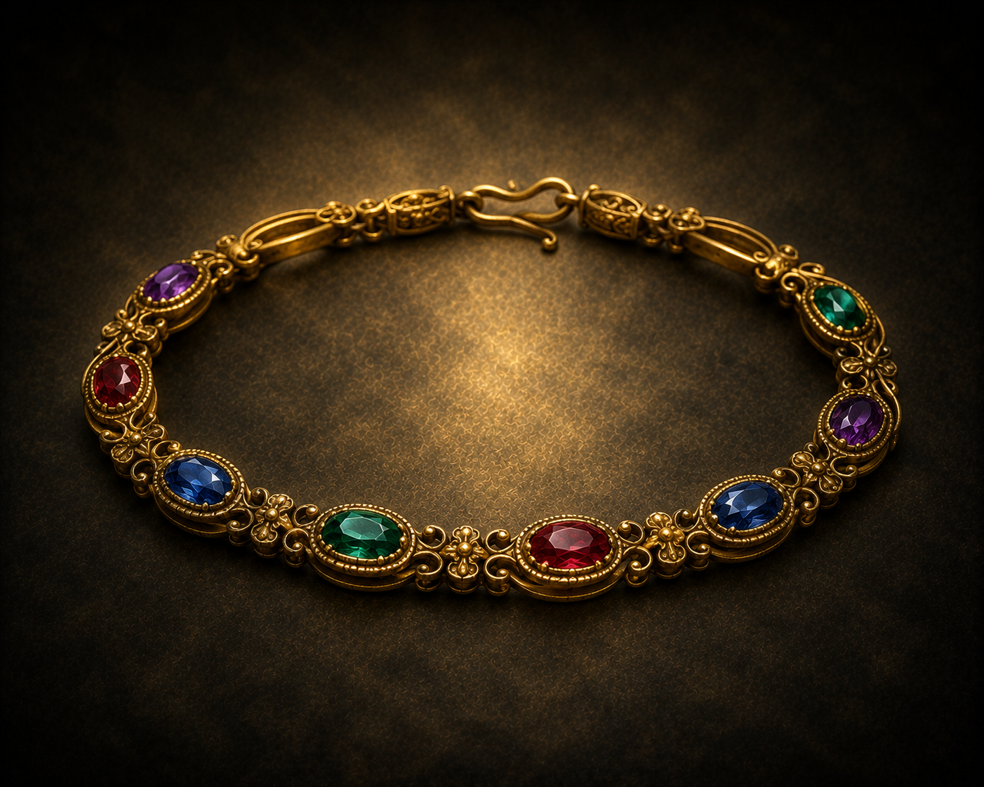 Jeweled Anklet artwork