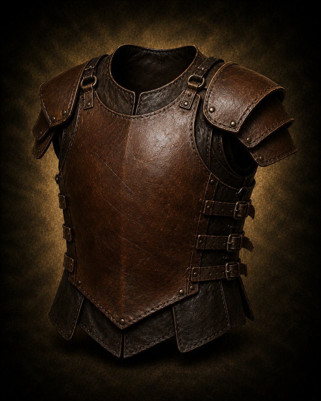 Leather Armor artwork