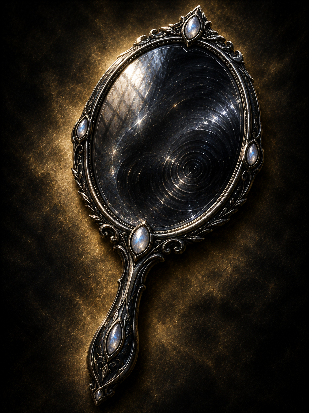 Mirror of the Shadow Sovereign artwork
