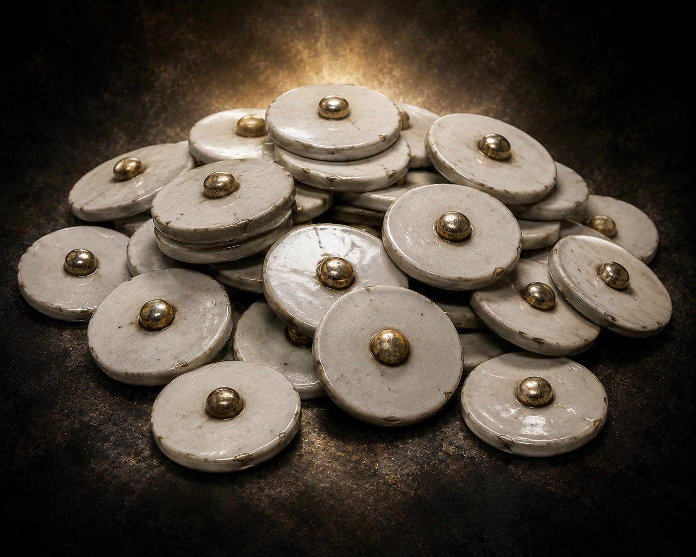 Porcelain Discs artwork
