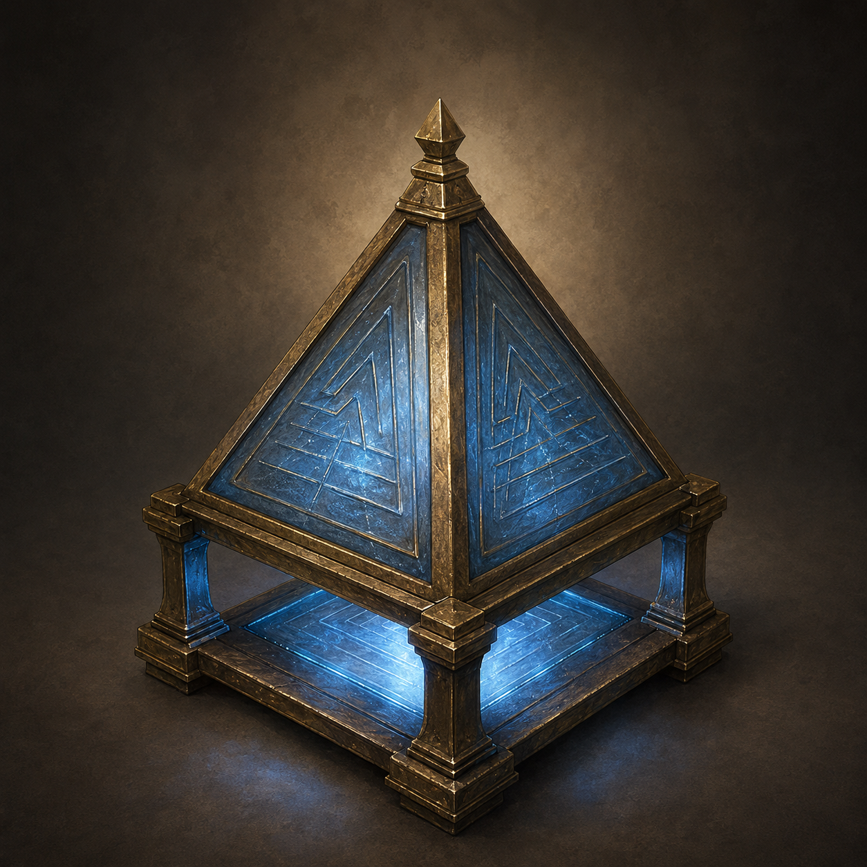 Pyramid Model artwork