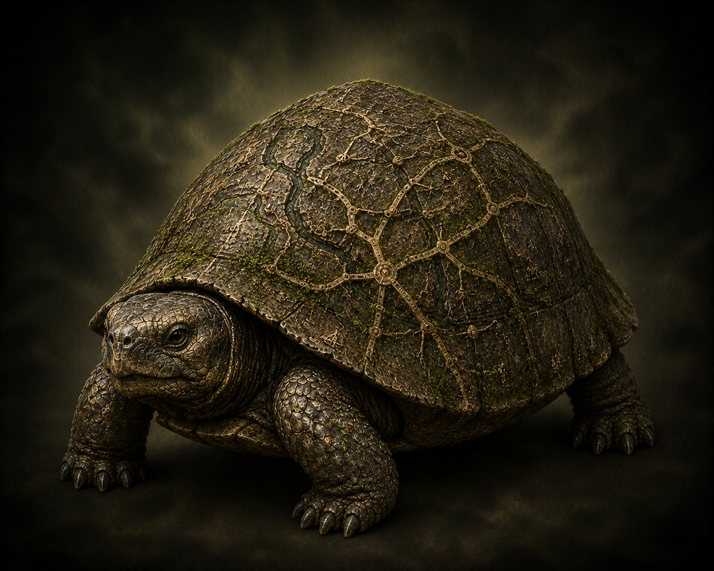 Worldly Tortoise artwork