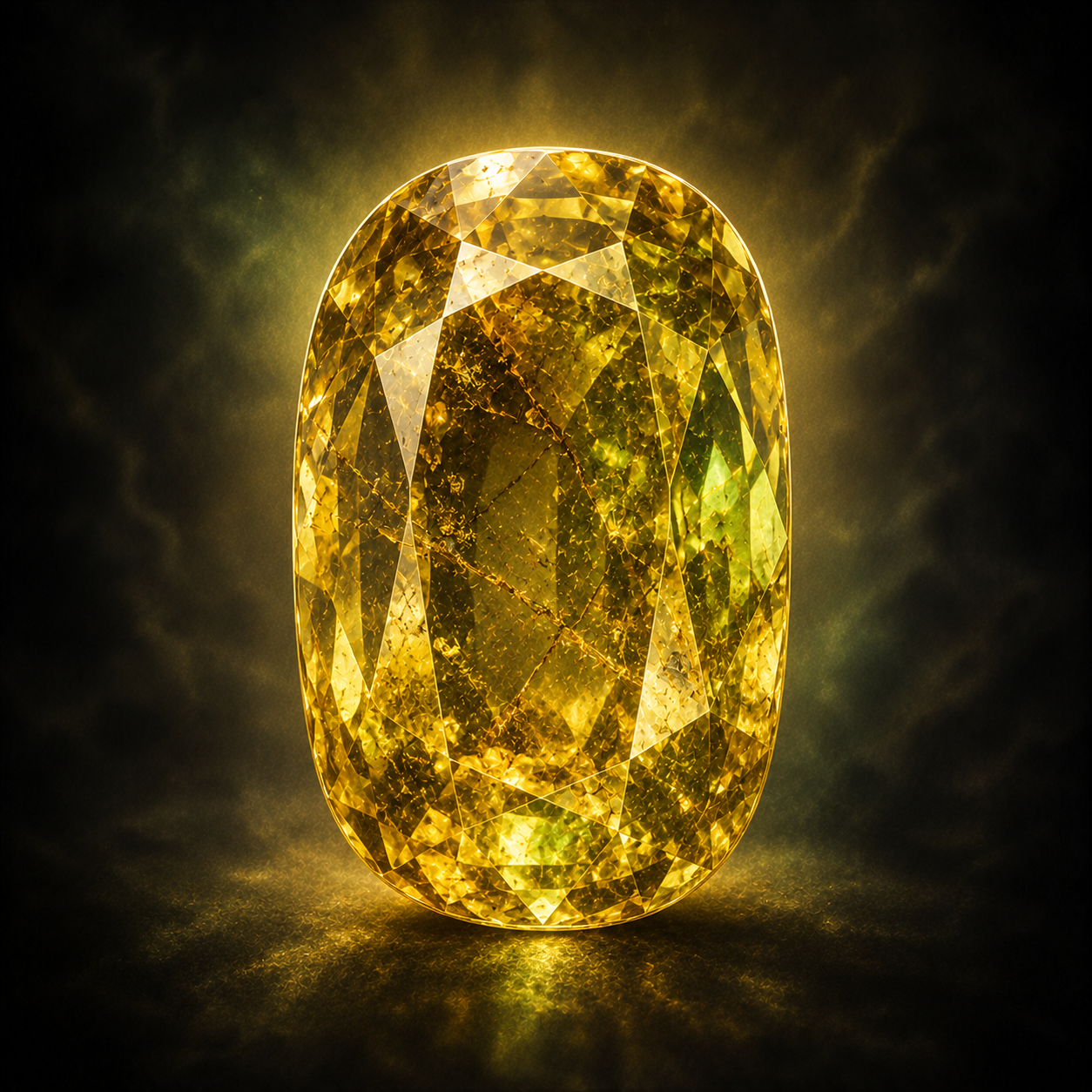 Yellow Sapphire artwork