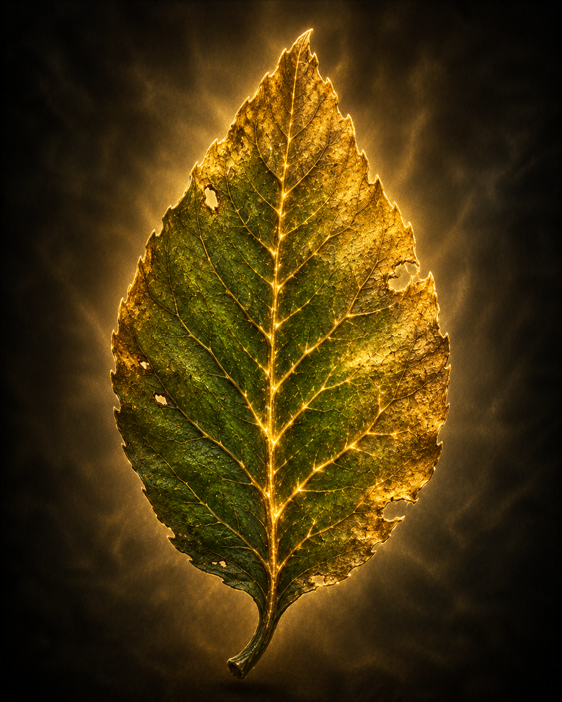 Yggdrasil Leaf artwork